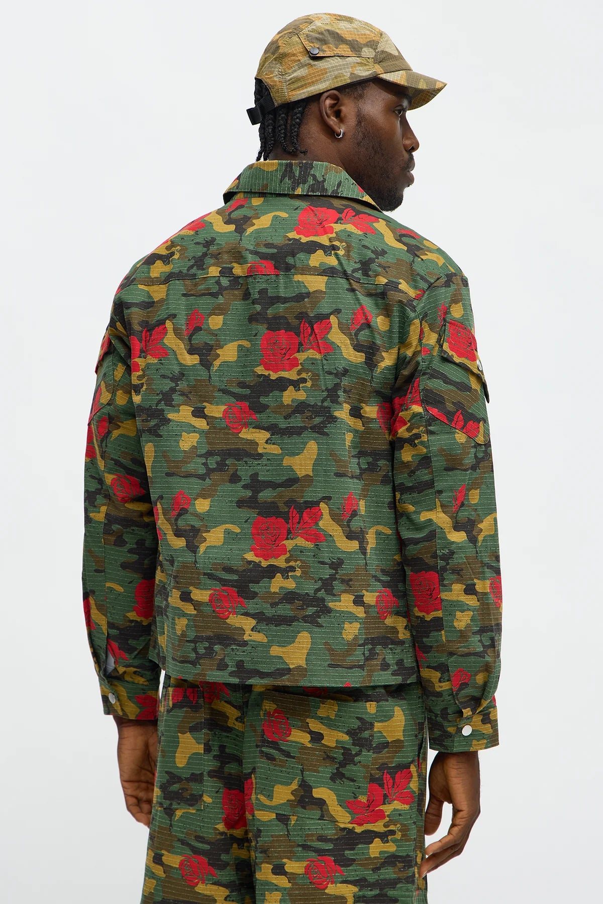 Lak Camo Ripstop Jacket