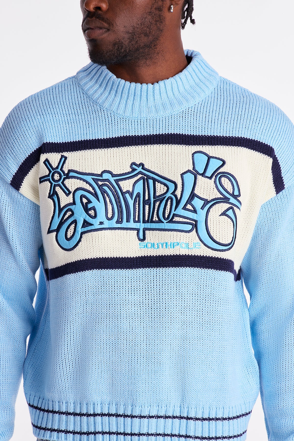 Southpole Turtleneck Pullover Sweater