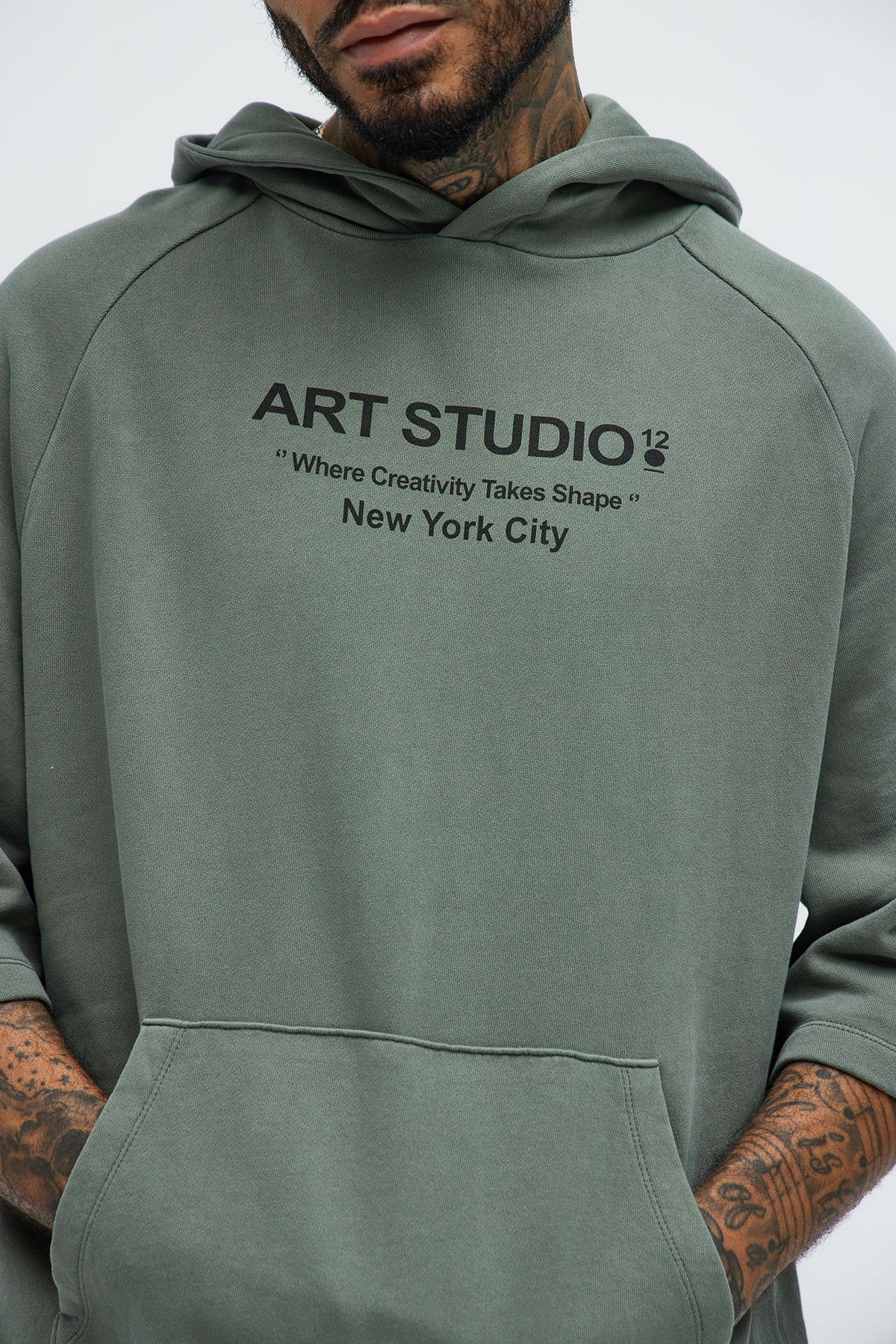 Art Studio NYC Hoodie