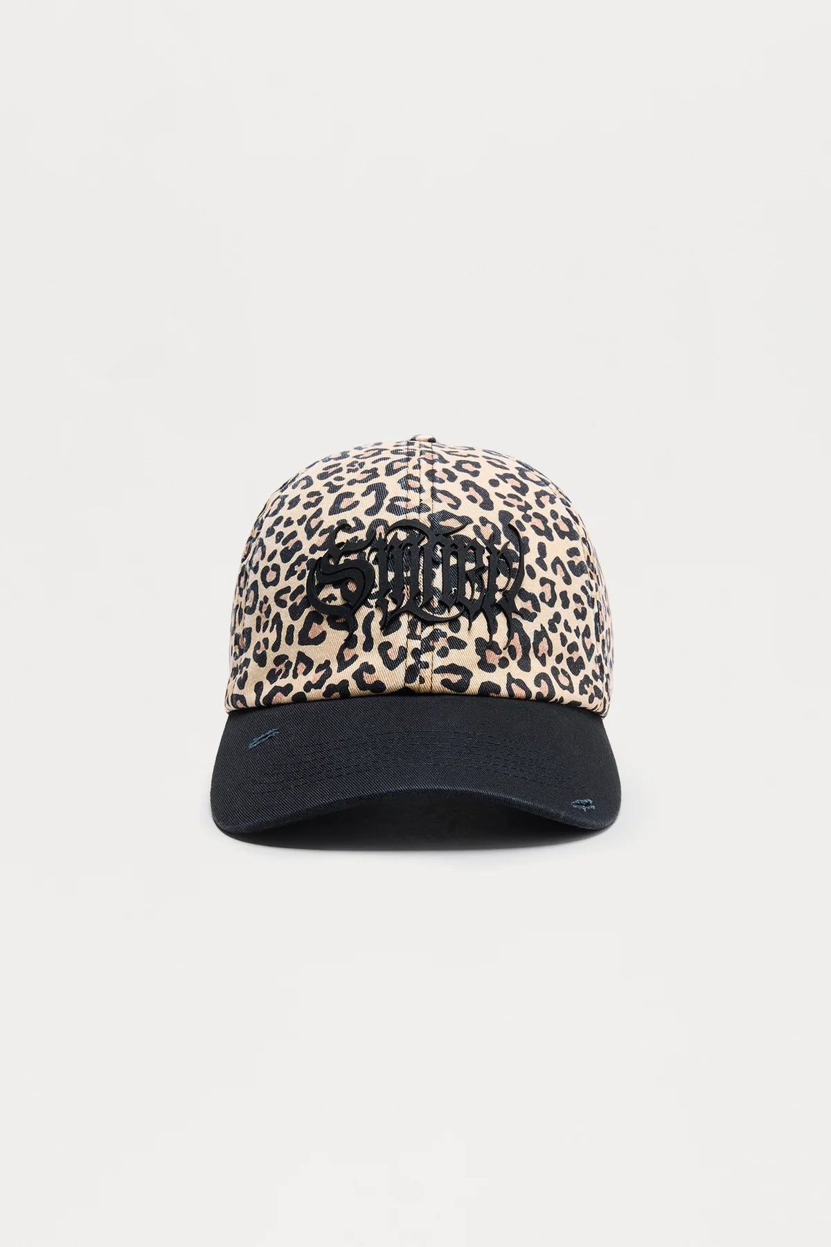 Leopard Print Graphic Baseball Hat