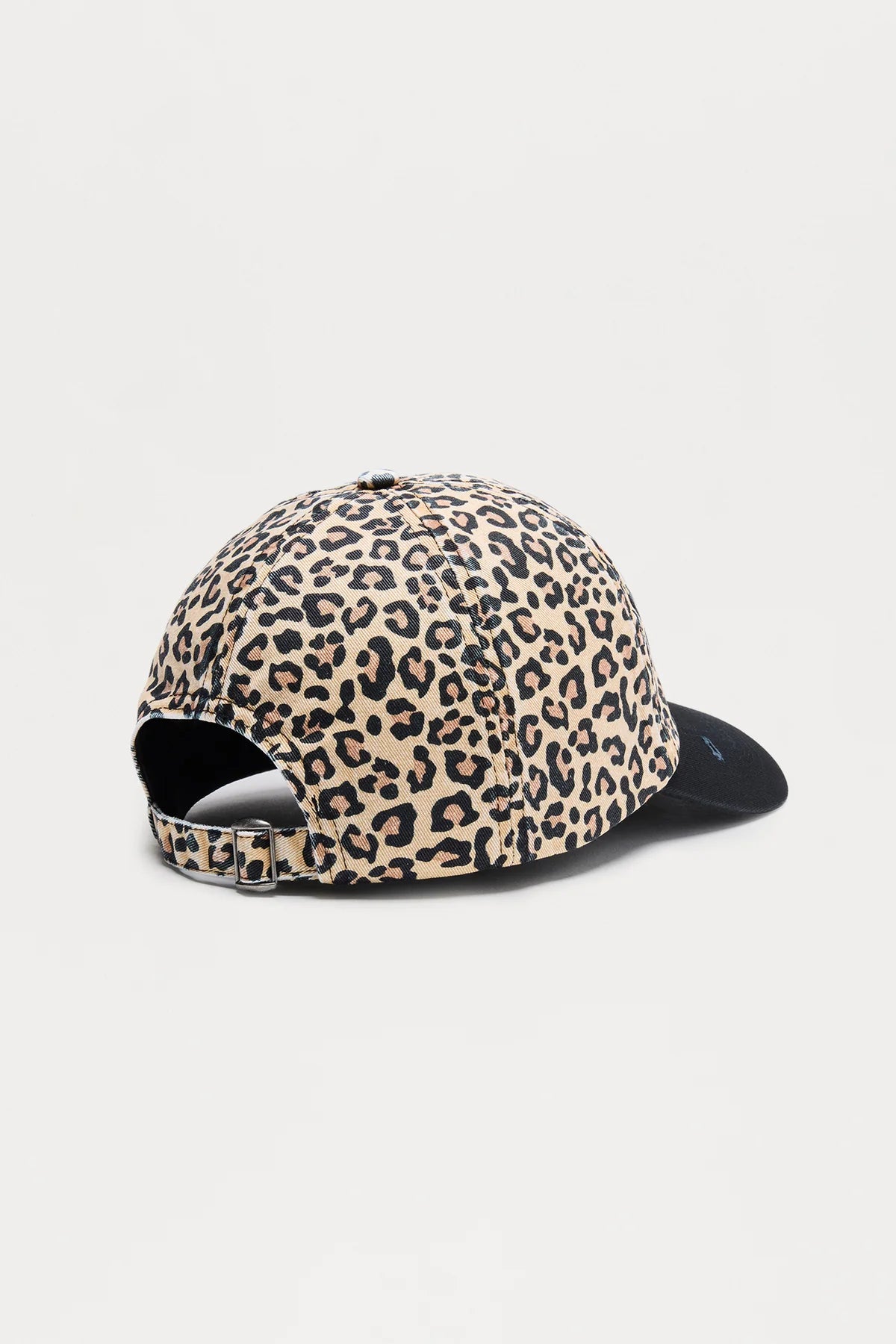 Leopard Print Graphic Baseball Hat