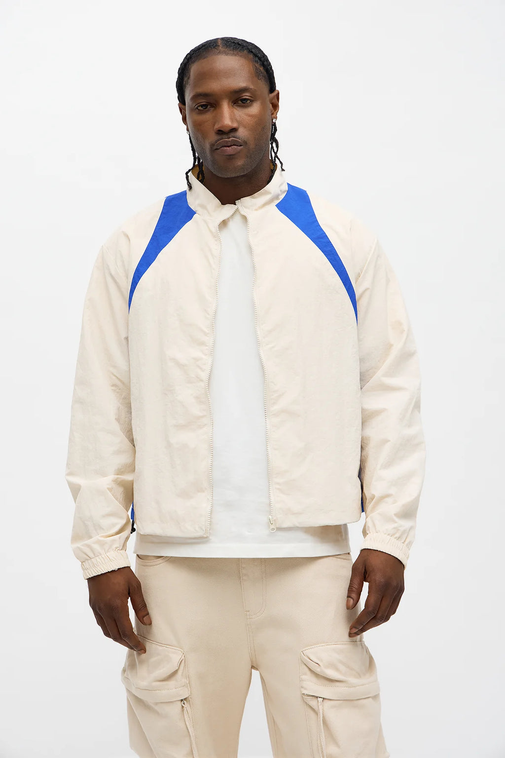 Around The Block Windbreaker Jacket