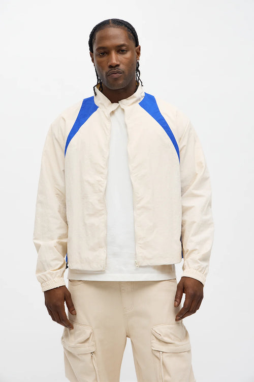 Around The Block Windbreaker Jacket