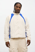 Around The Block Windbreaker Jacket