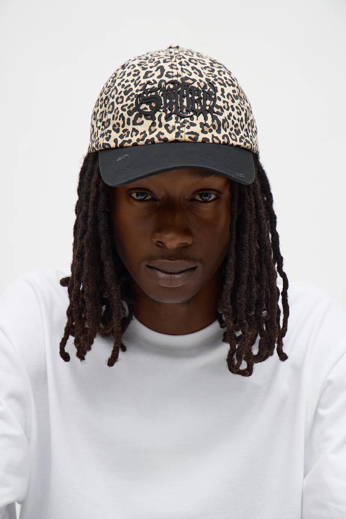 Leopard Print Graphic Baseball Hat