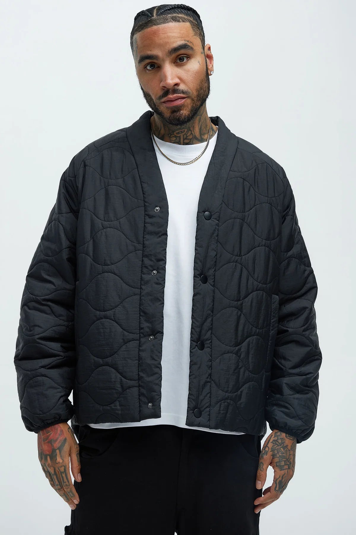 Good Luck Quilted Jacket
