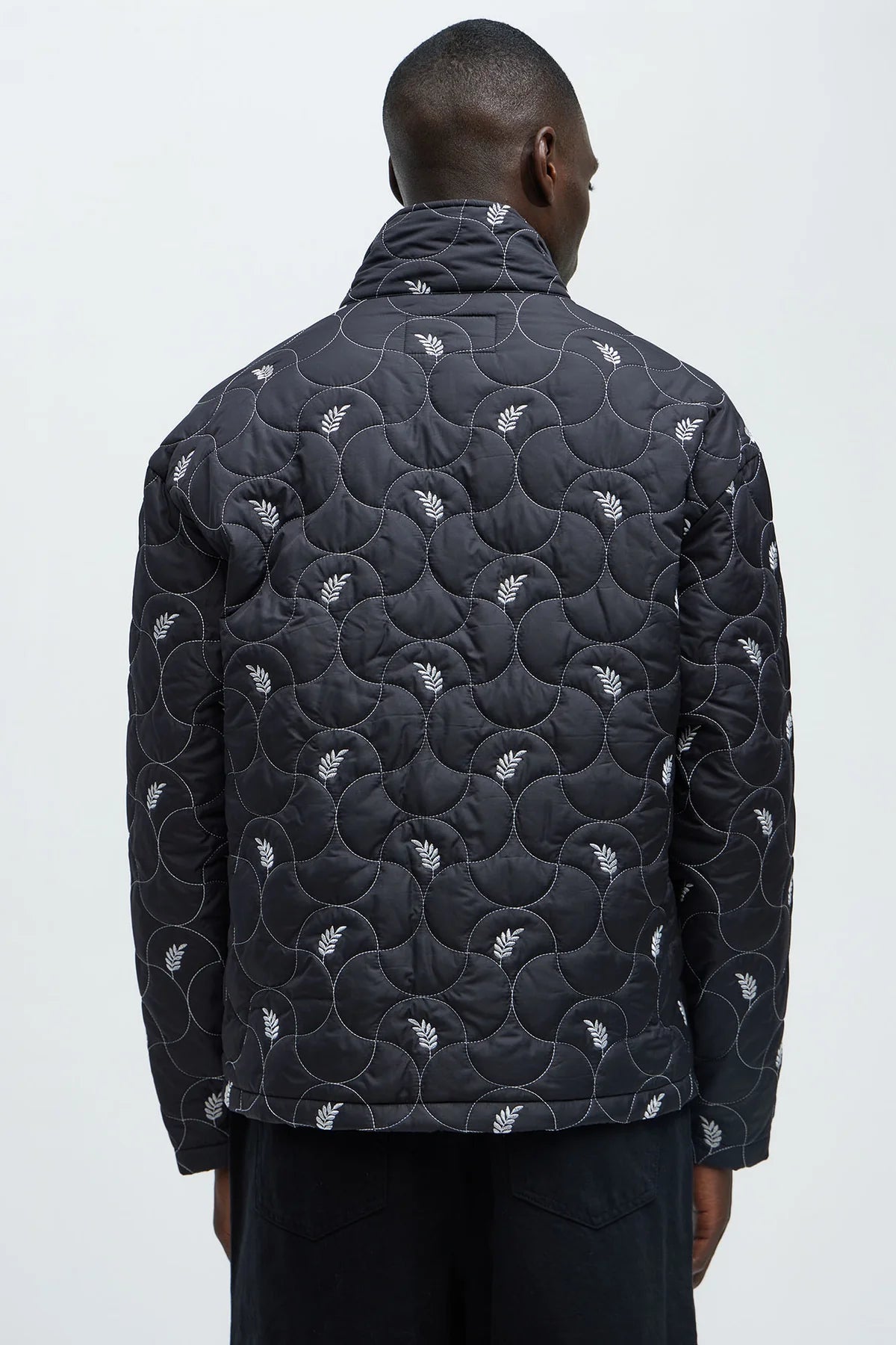 Gimme Big Bucks Quilted Zip Jacket