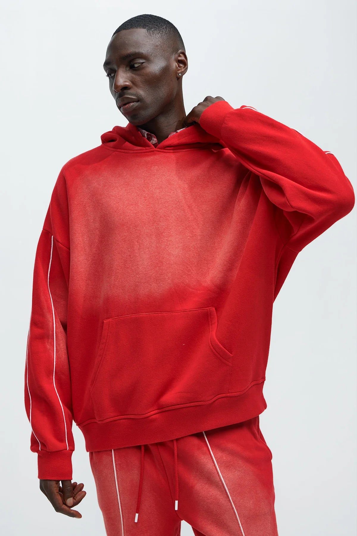 Tyson Just Go With It Oversized Hoodie