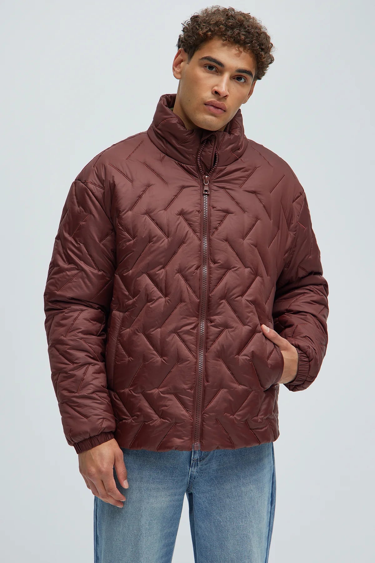 Off Road Quilted Jacket