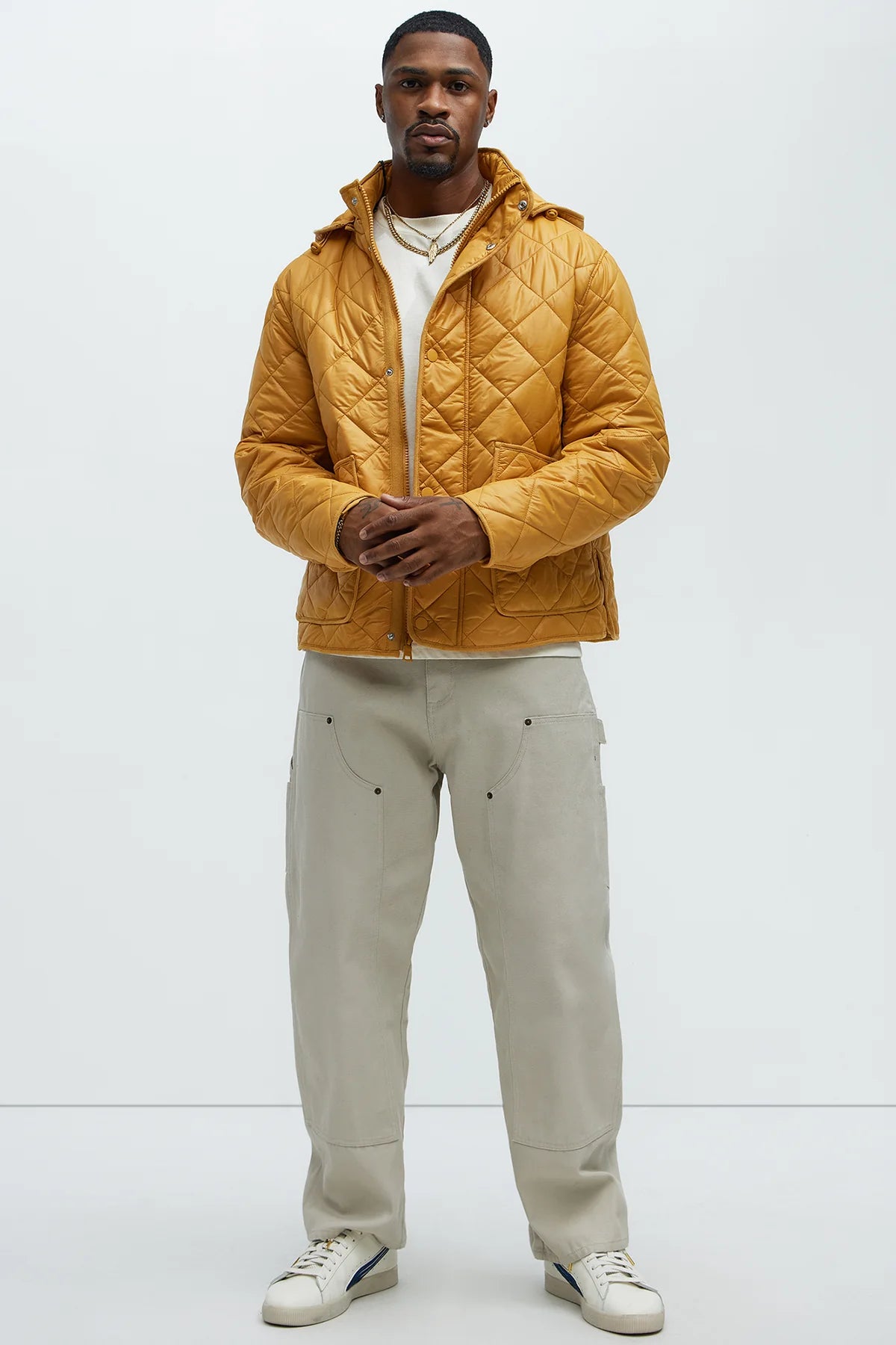 Better By Myself Quilted Jacket