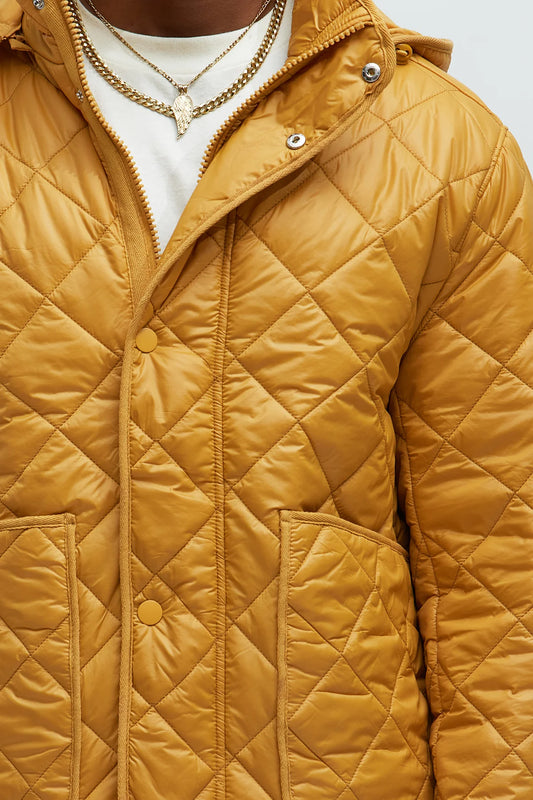 Better By Myself Quilted Jacket