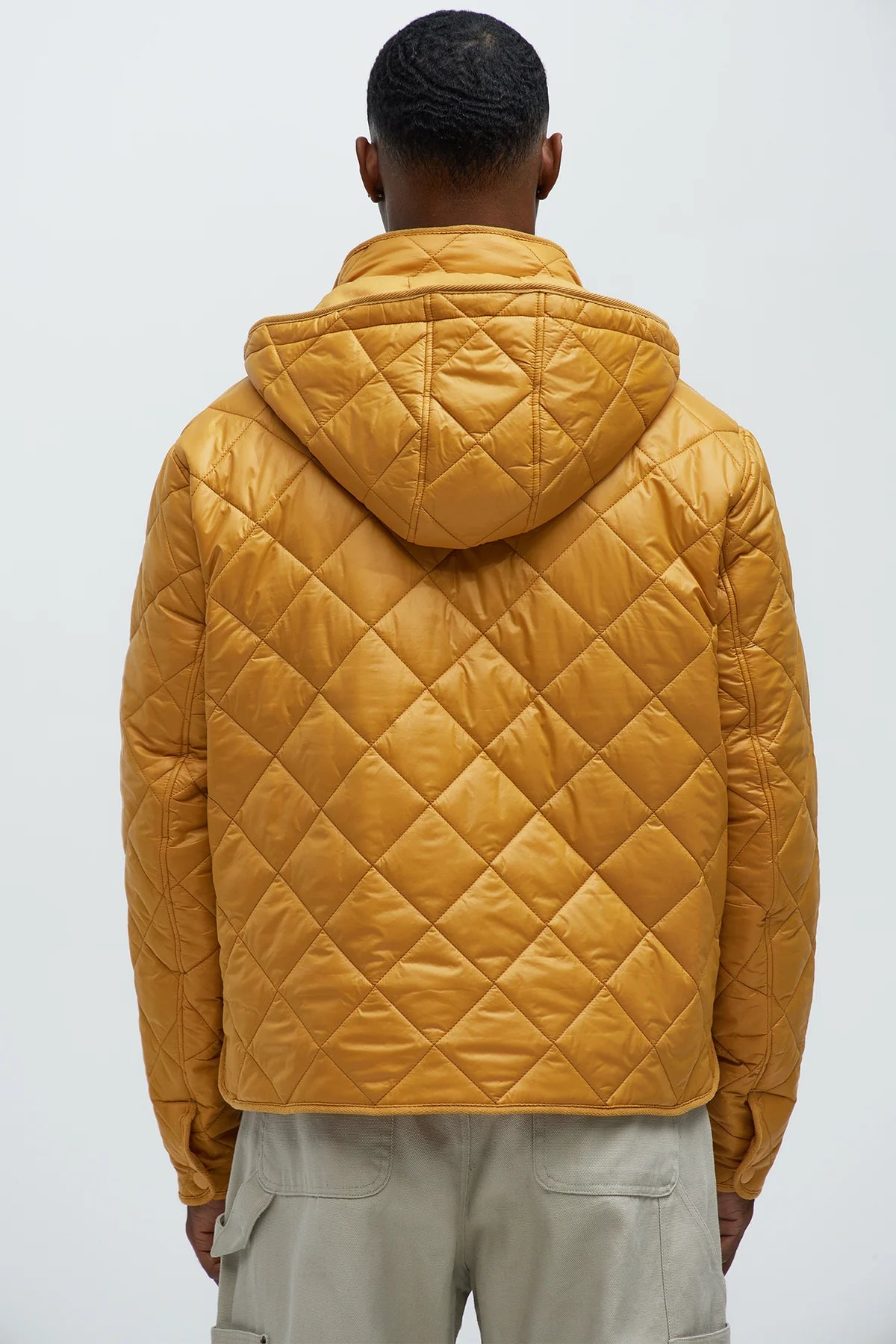 Better By Myself Quilted Jacket