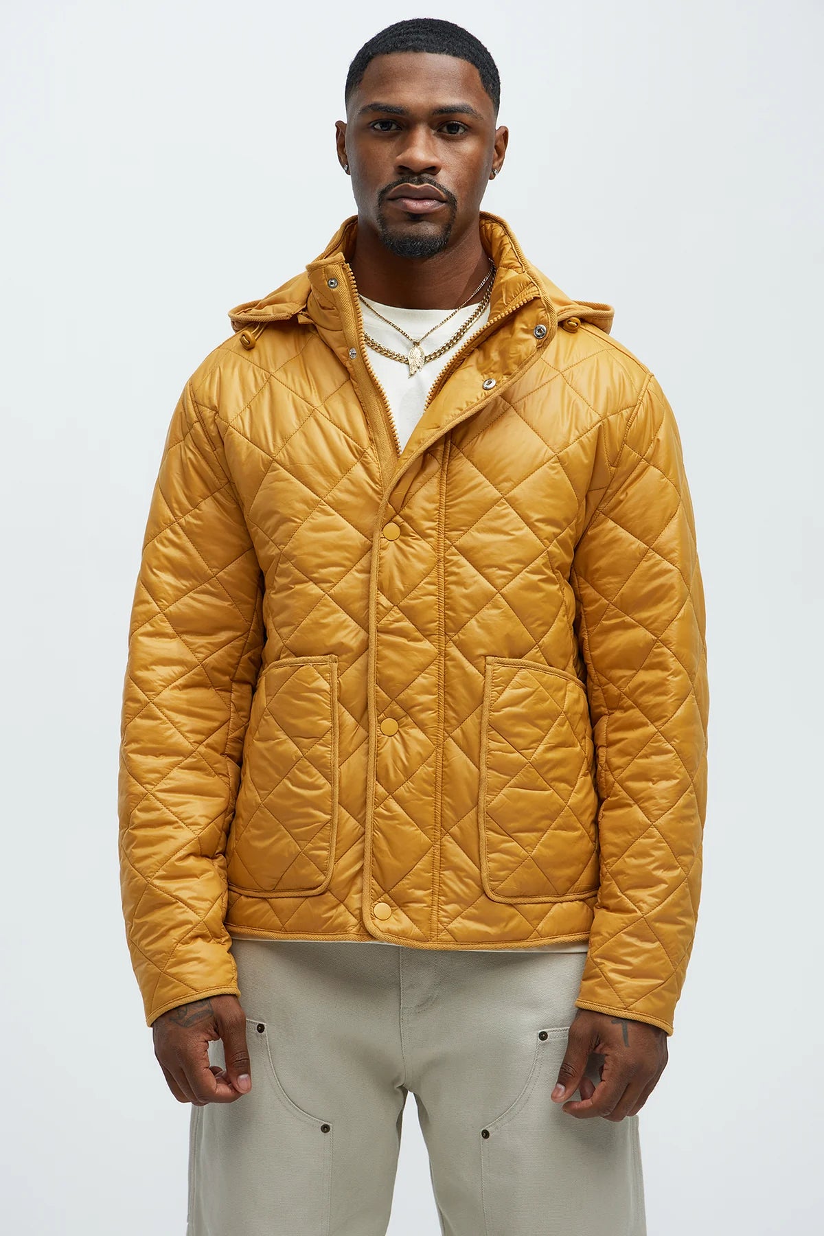 Better By Myself Quilted Jacket