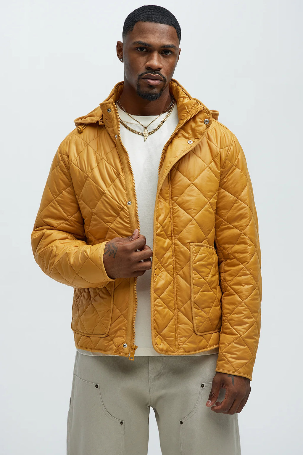 Better By Myself Quilted Jacket