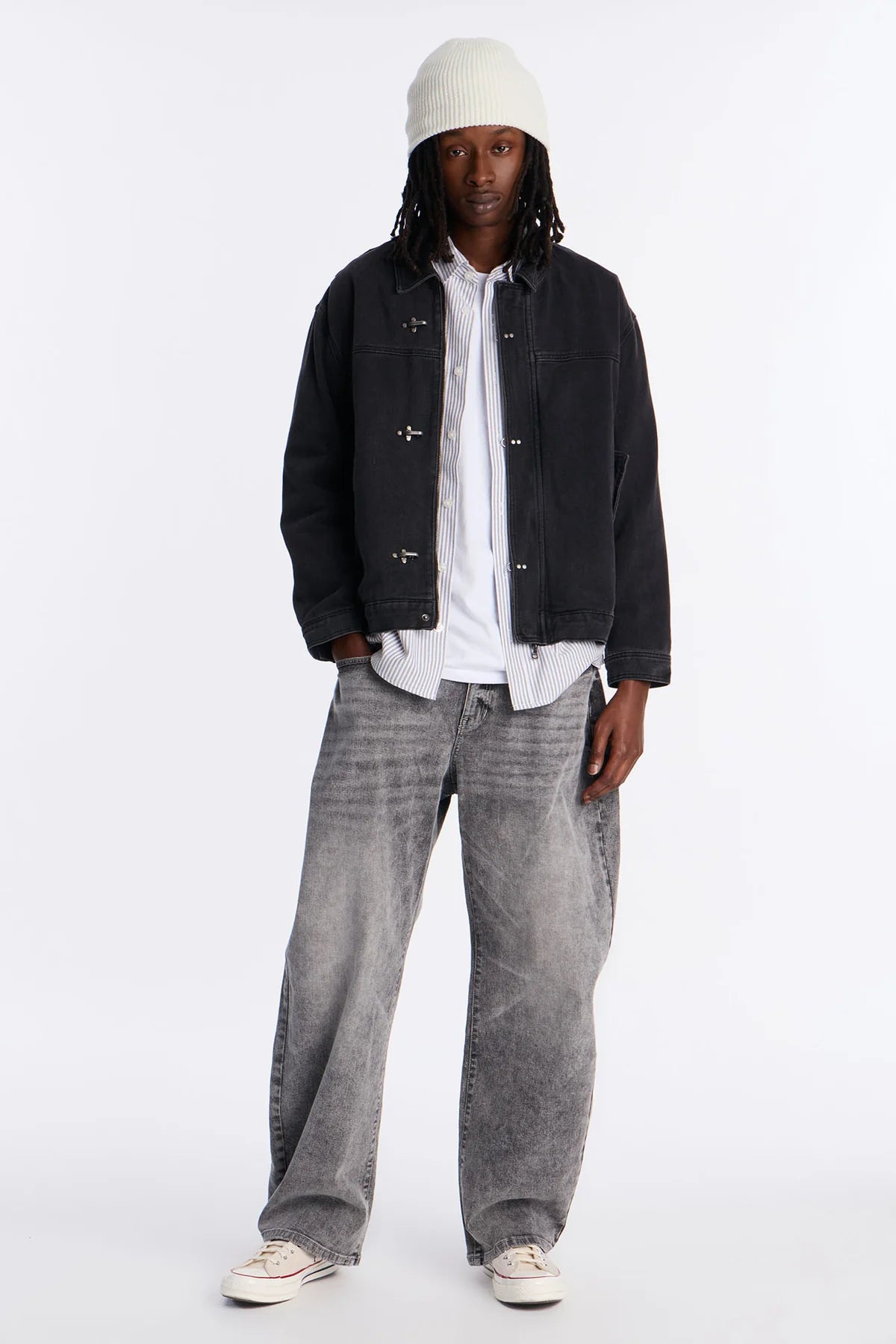 Fireman Denim Jacket