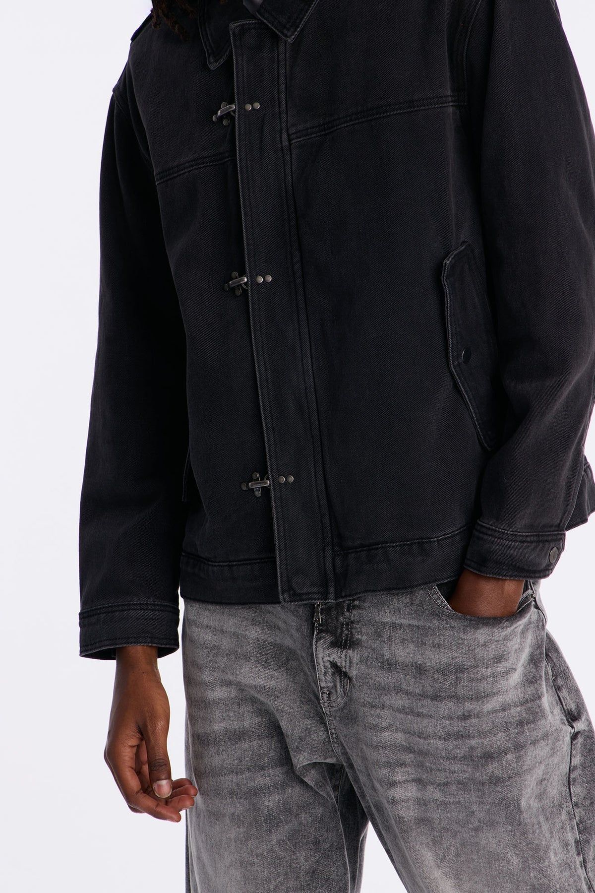 Fireman Denim Jacket