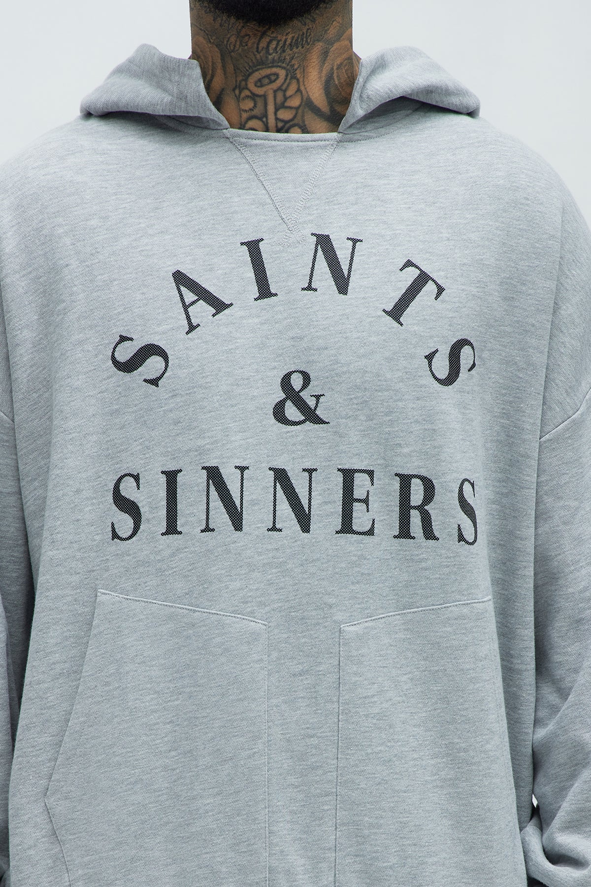 Tyson Saints And Sinners Oversized Hoodie