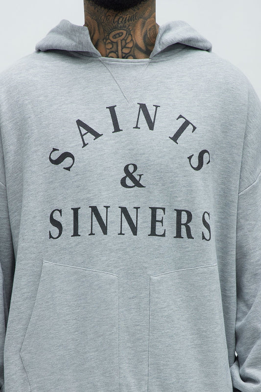Tyson Saints And Sinners Oversized Hoodie