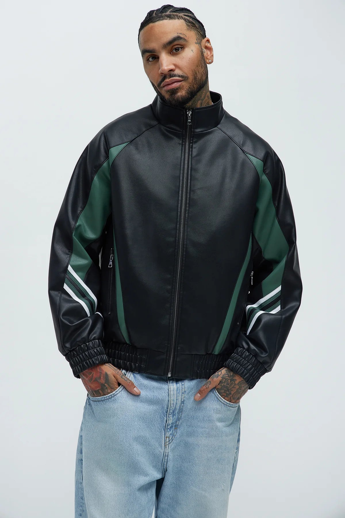 Never Change Padded Track Jacket