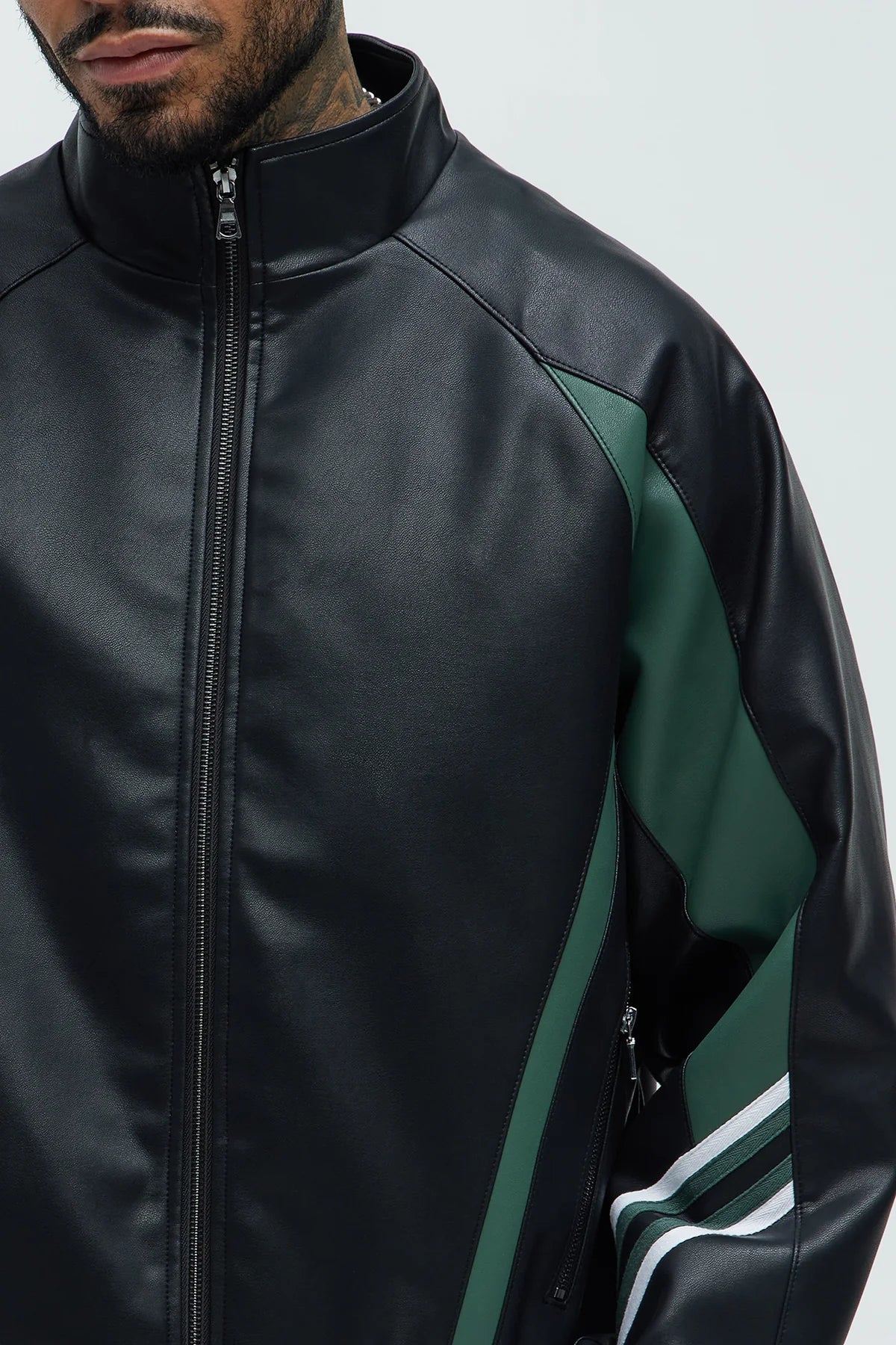 Never Change Padded Track Jacket