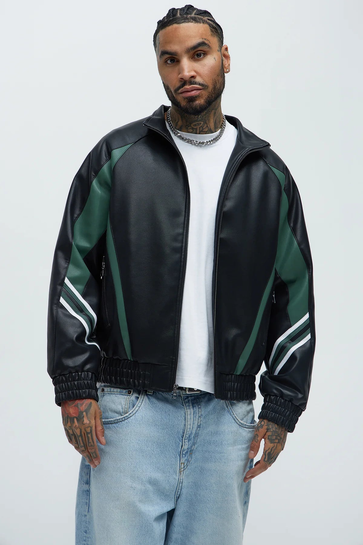 Never Change Padded Track Jacket