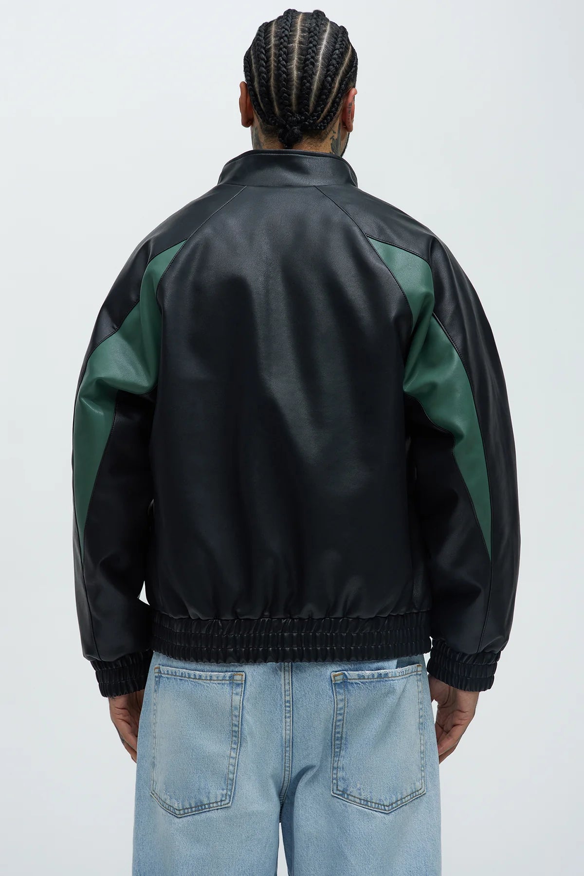 Never Change Padded Track Jacket