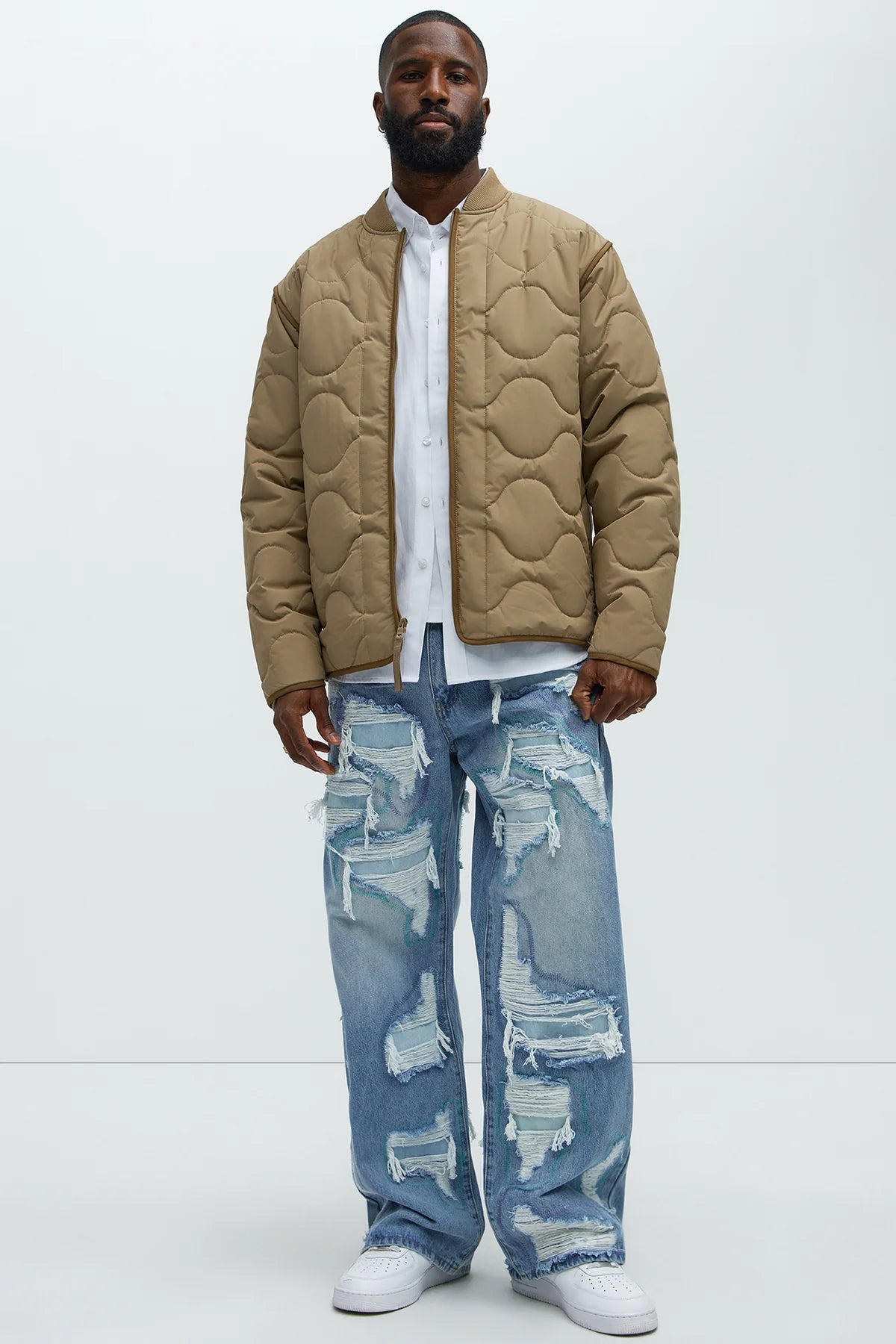 Hartford Ripstop Quilted Jacket