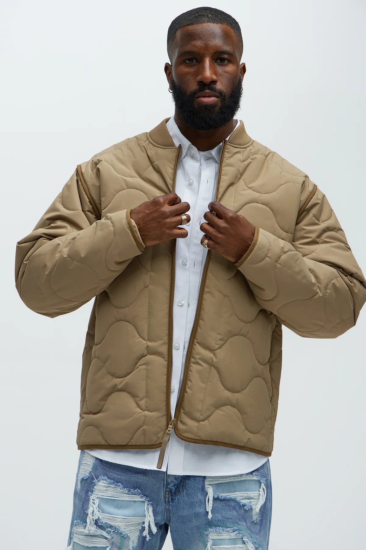 Hartford Ripstop Quilted Jacket