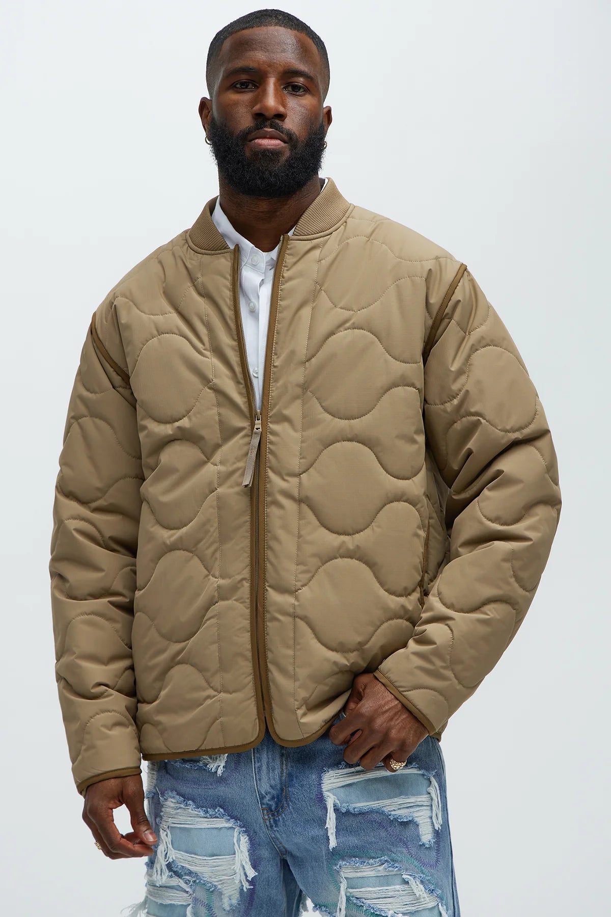 Hartford Ripstop Quilted Jacket