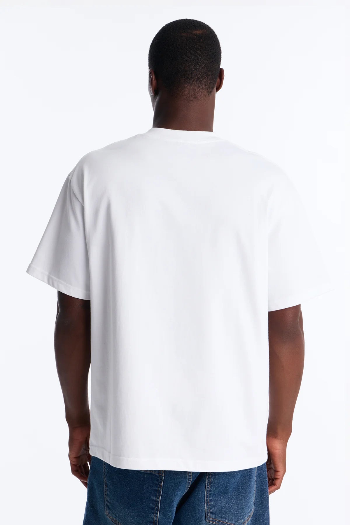 Garden 08 Extra Heavyweight Oversized Short Sleeve Tee