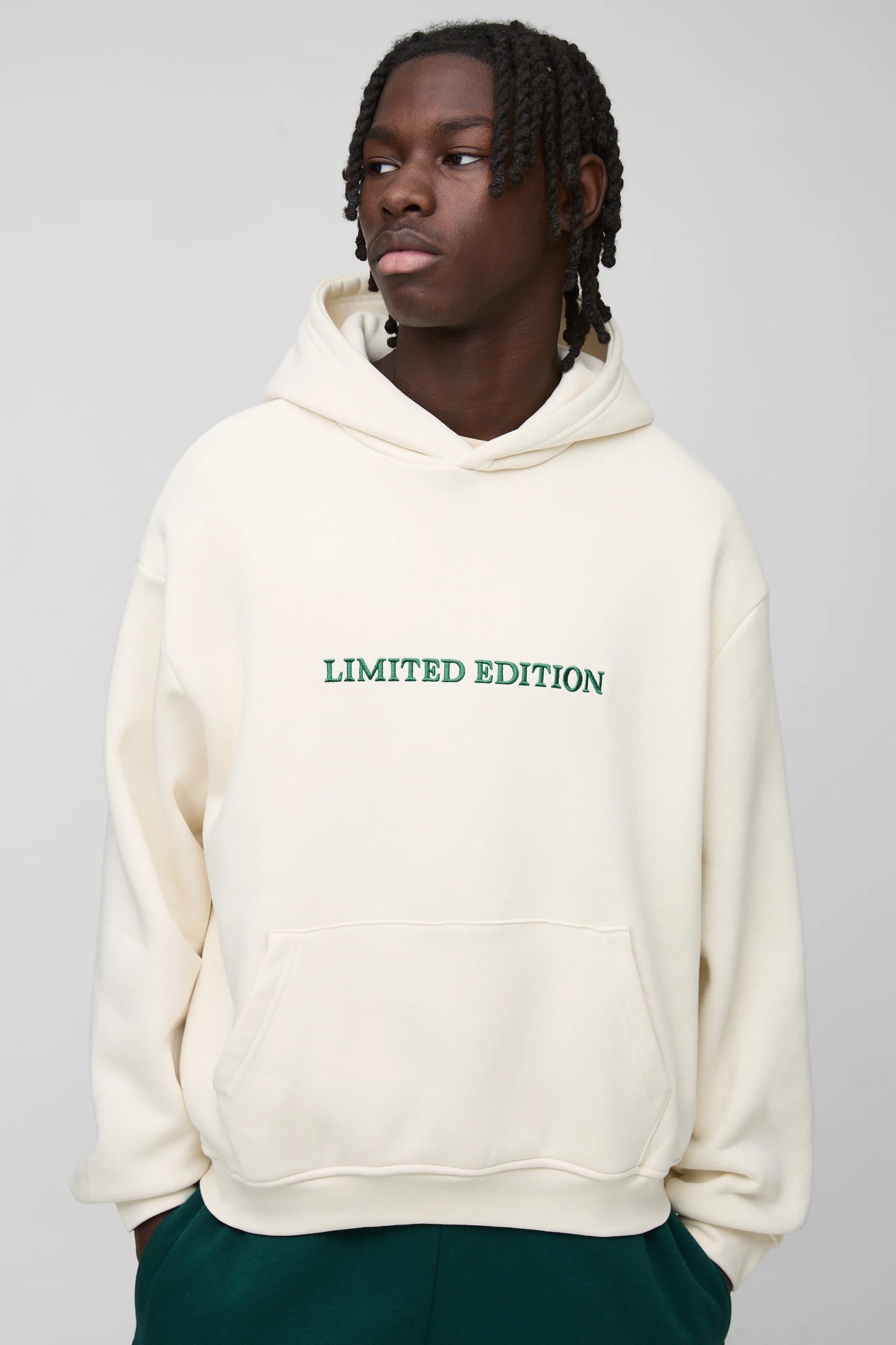 Oversized Boxy Limited Edition Hoodie