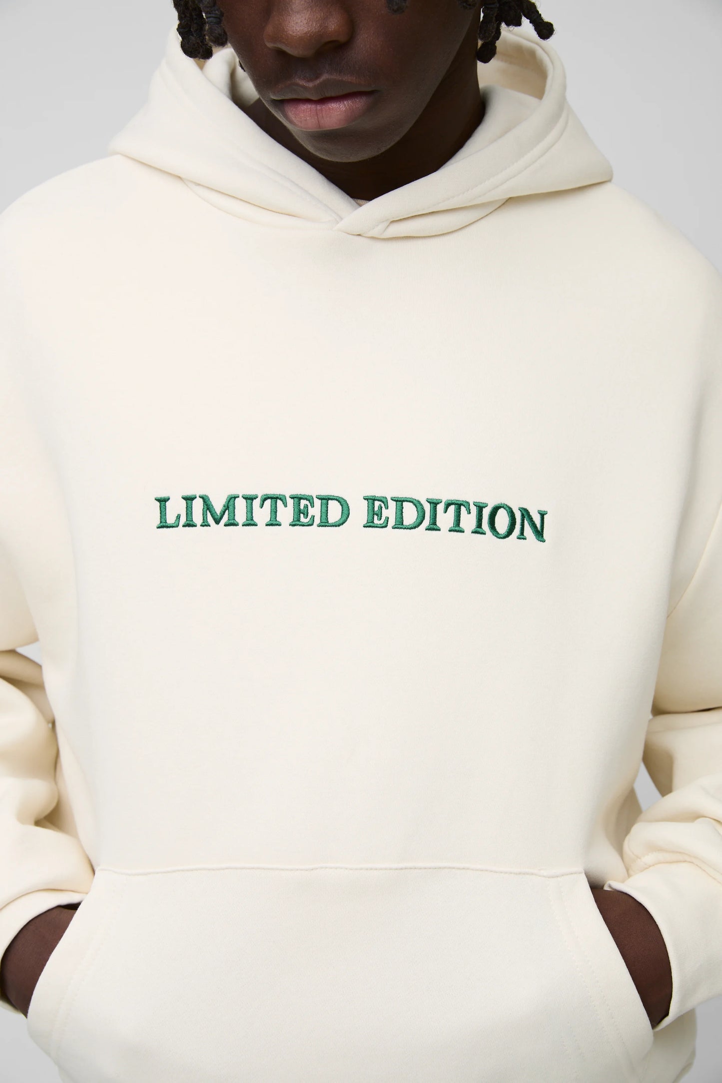 Oversized Boxy Limited Edition Hoodie