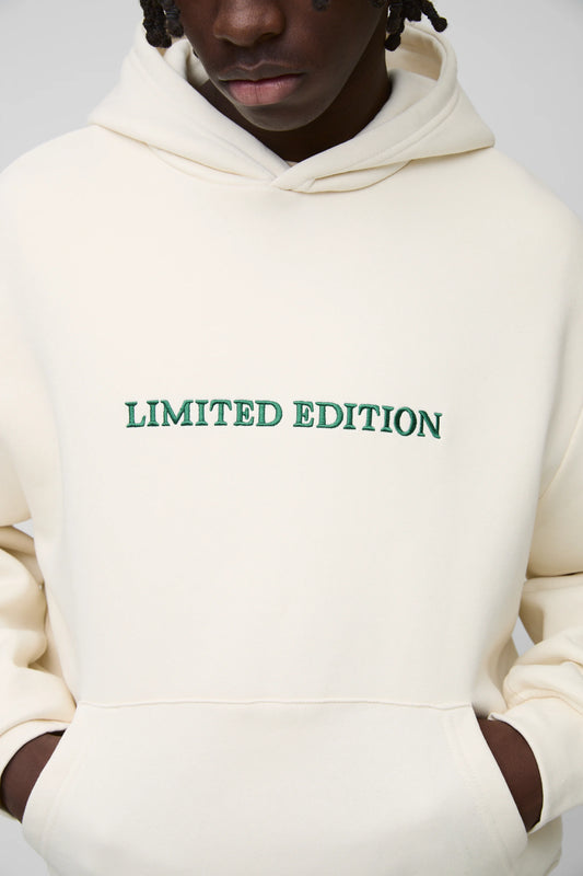 Oversized Boxy Limited Edition Hoodie