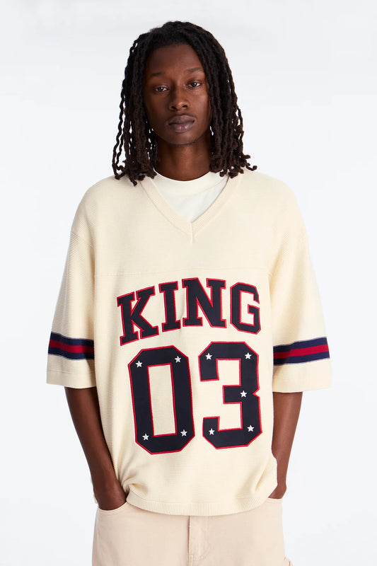 Relaxed Knit Kings Jersey