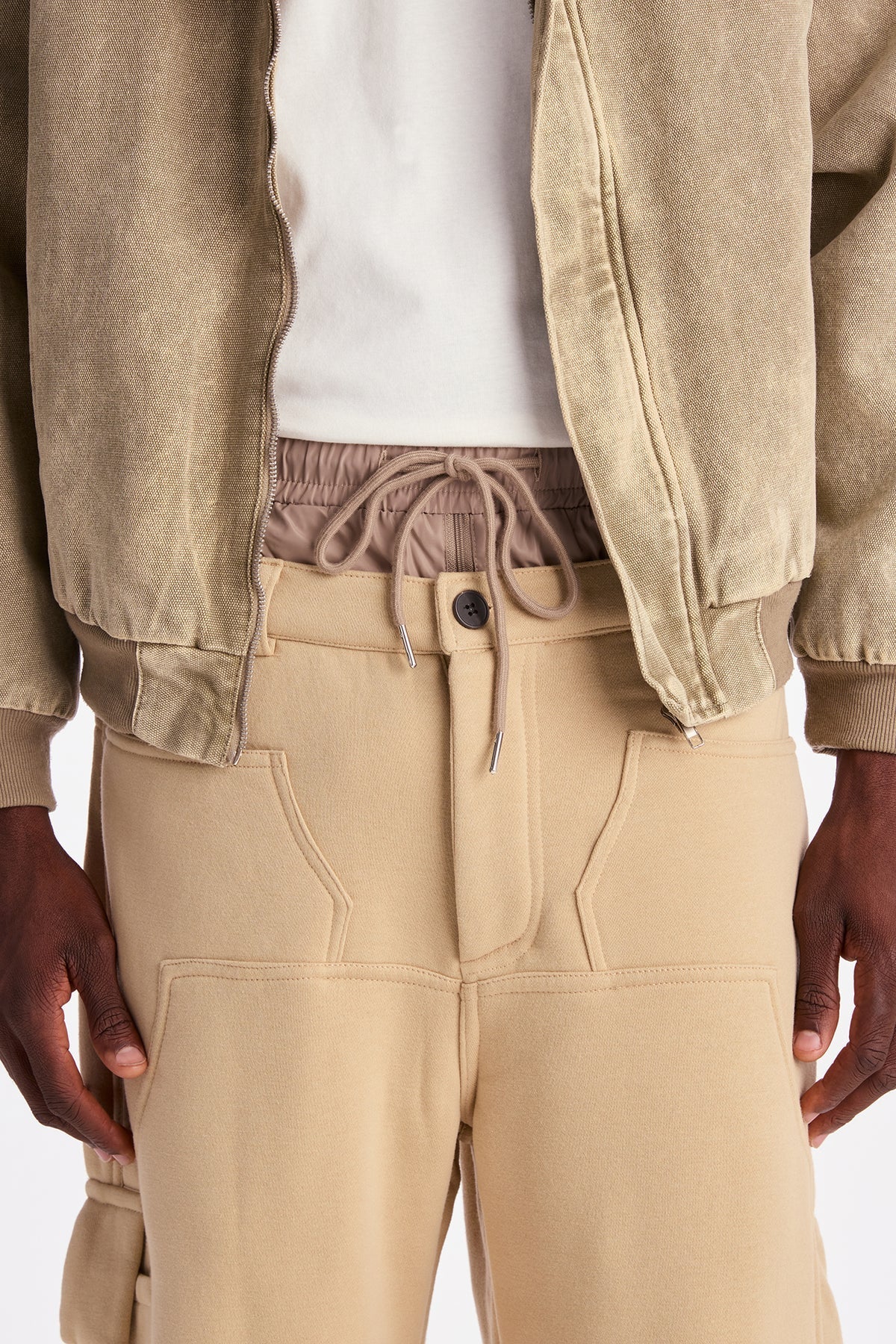 Baggy Cargo Street Mode Sweatpants
