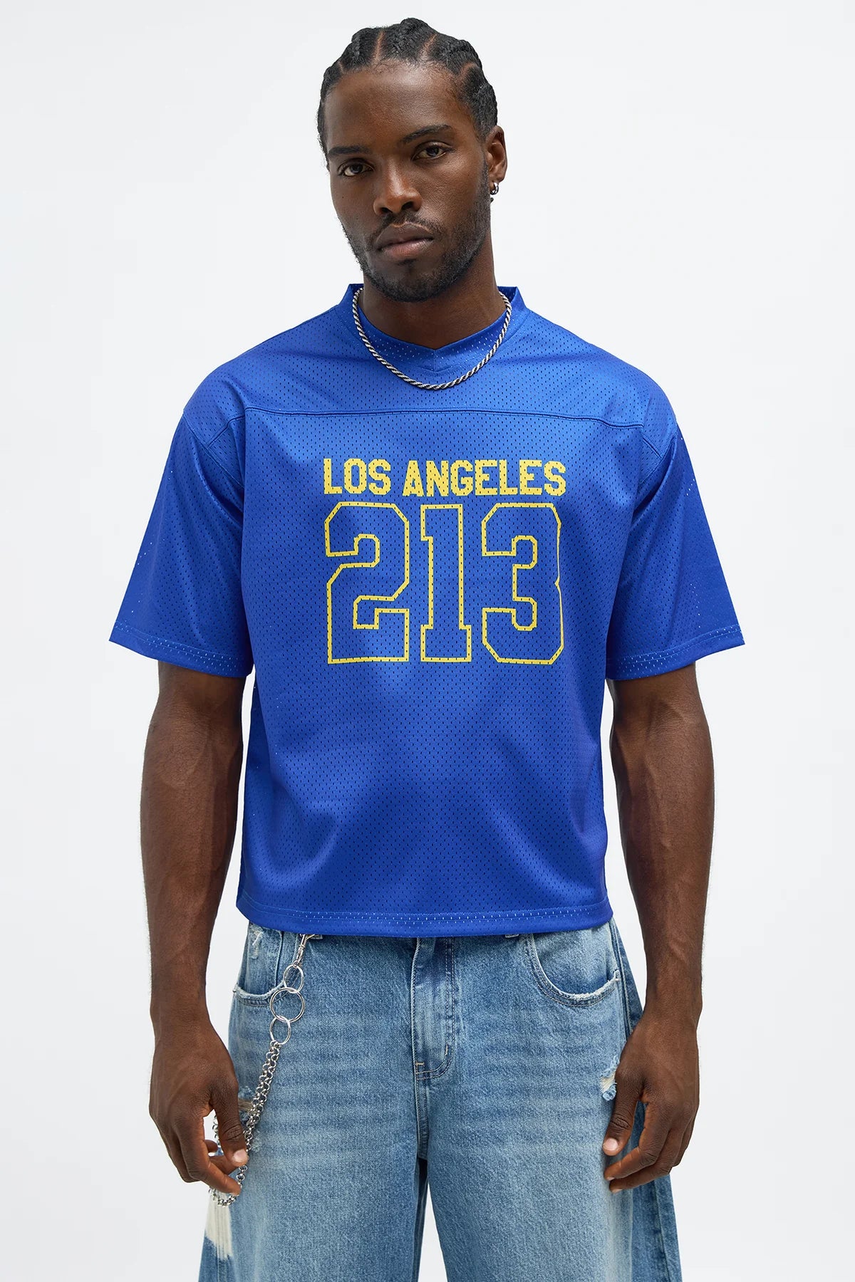 Cropped LA Lights Jersey