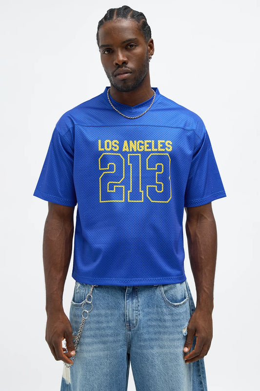 Cropped LA Lights Jersey