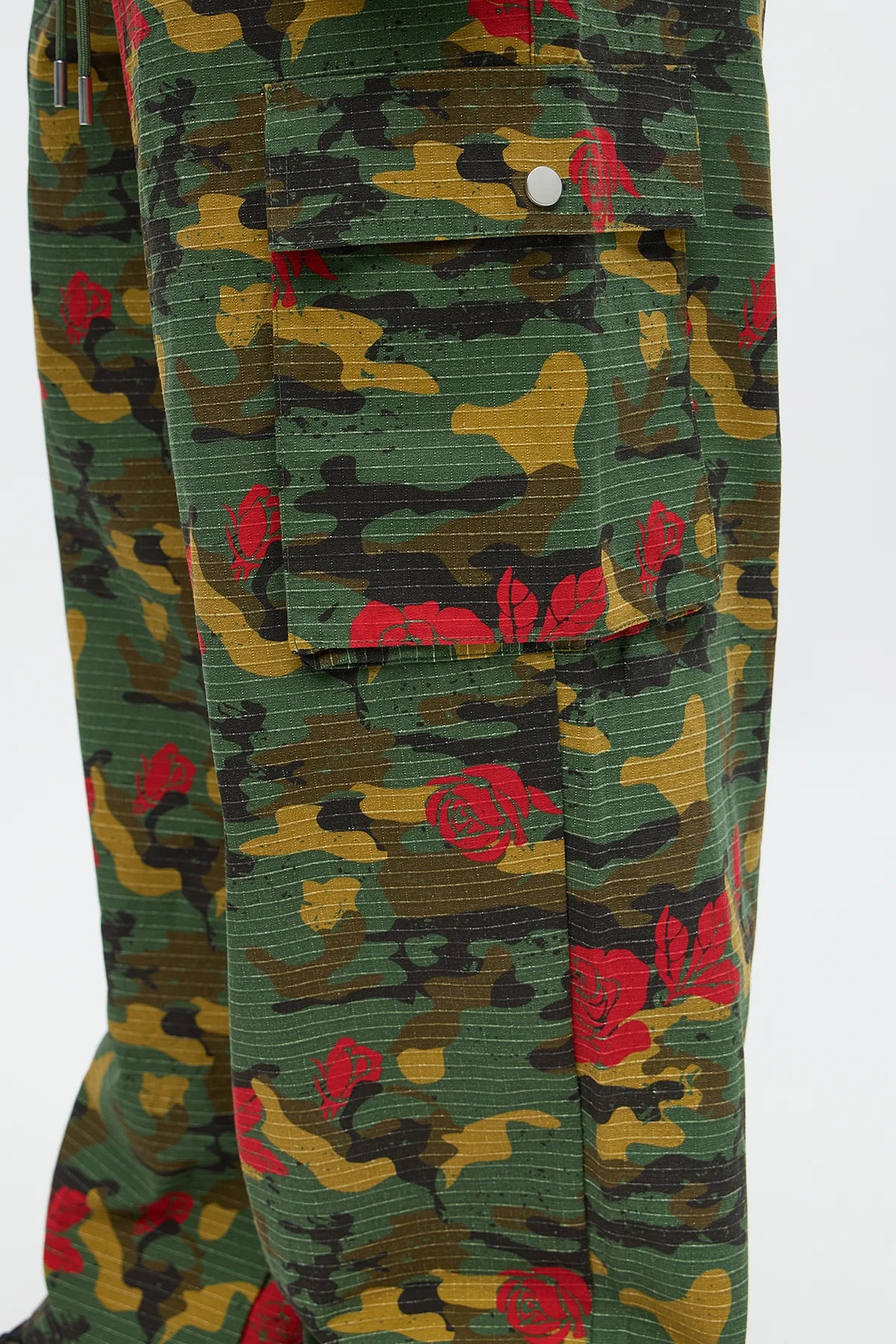 Baggy Lak Camo Ripstop Cargo Pant