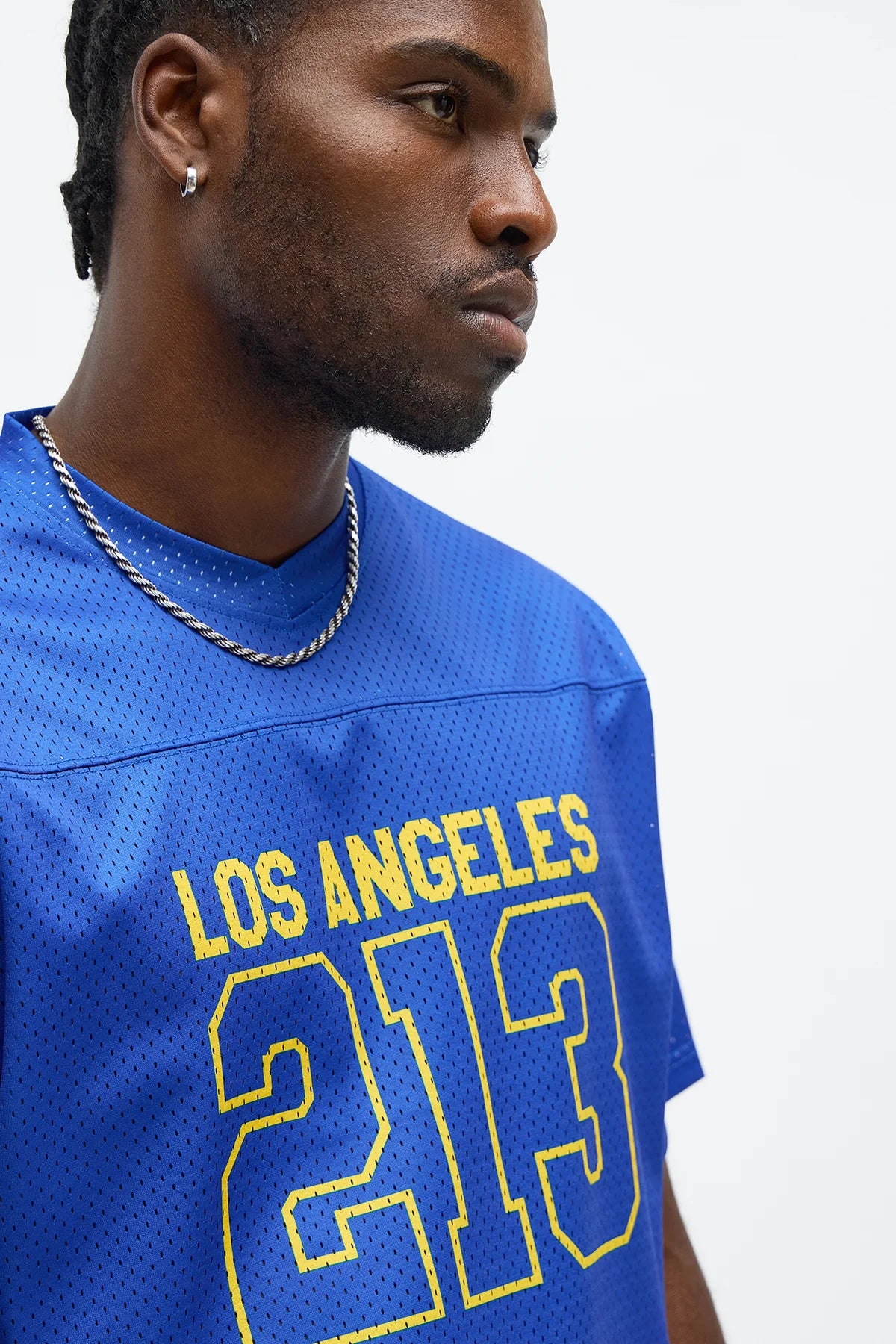 Cropped LA Lights Jersey