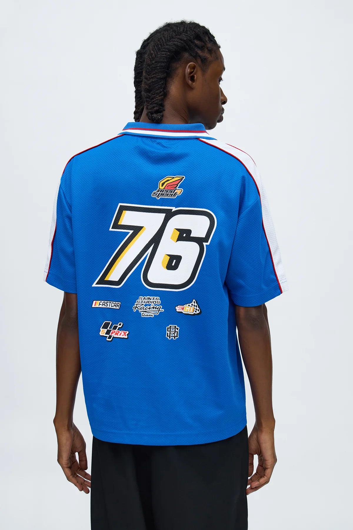 Saints Racing 76 Jersey