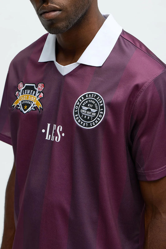 Play The Field Johnny Collar Jersey