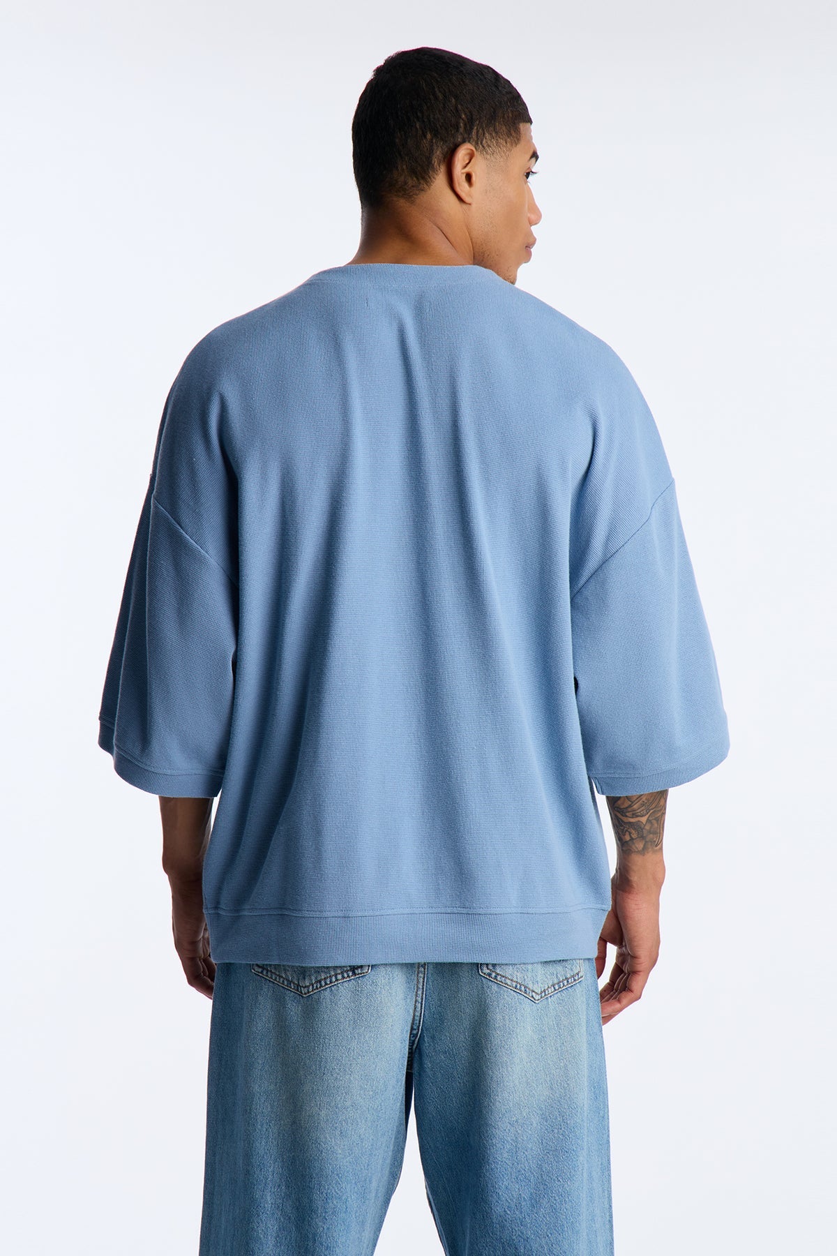 Relaxed Fit Classic Henley