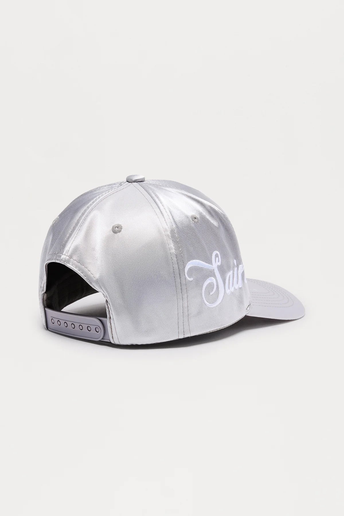 Saint Supply Satin Structured Snapback Hat