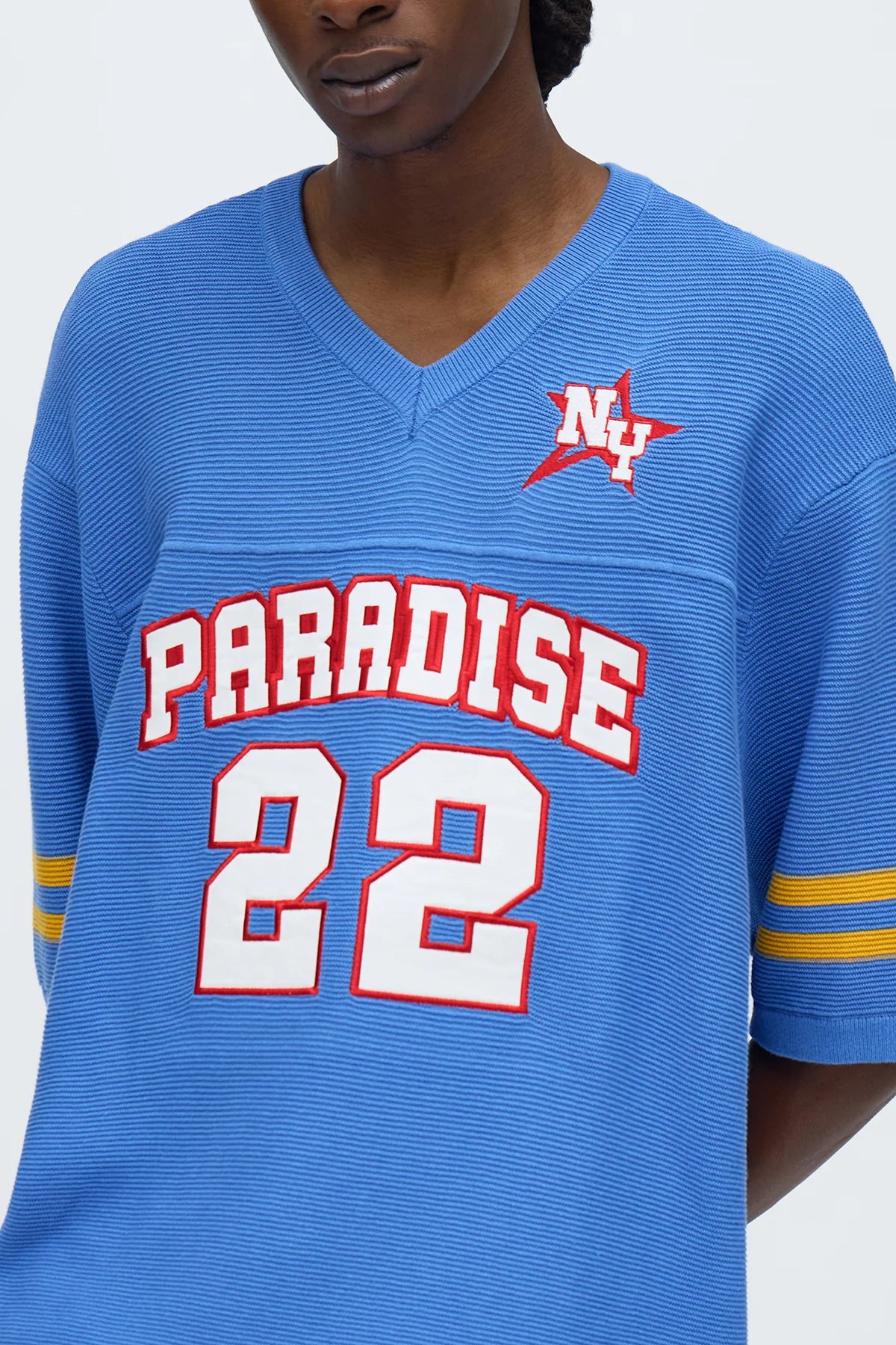 Relaxed Knit Paradise Jersey