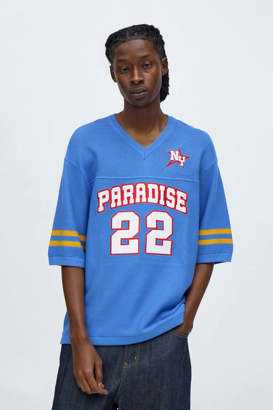 Relaxed Knit Paradise Jersey