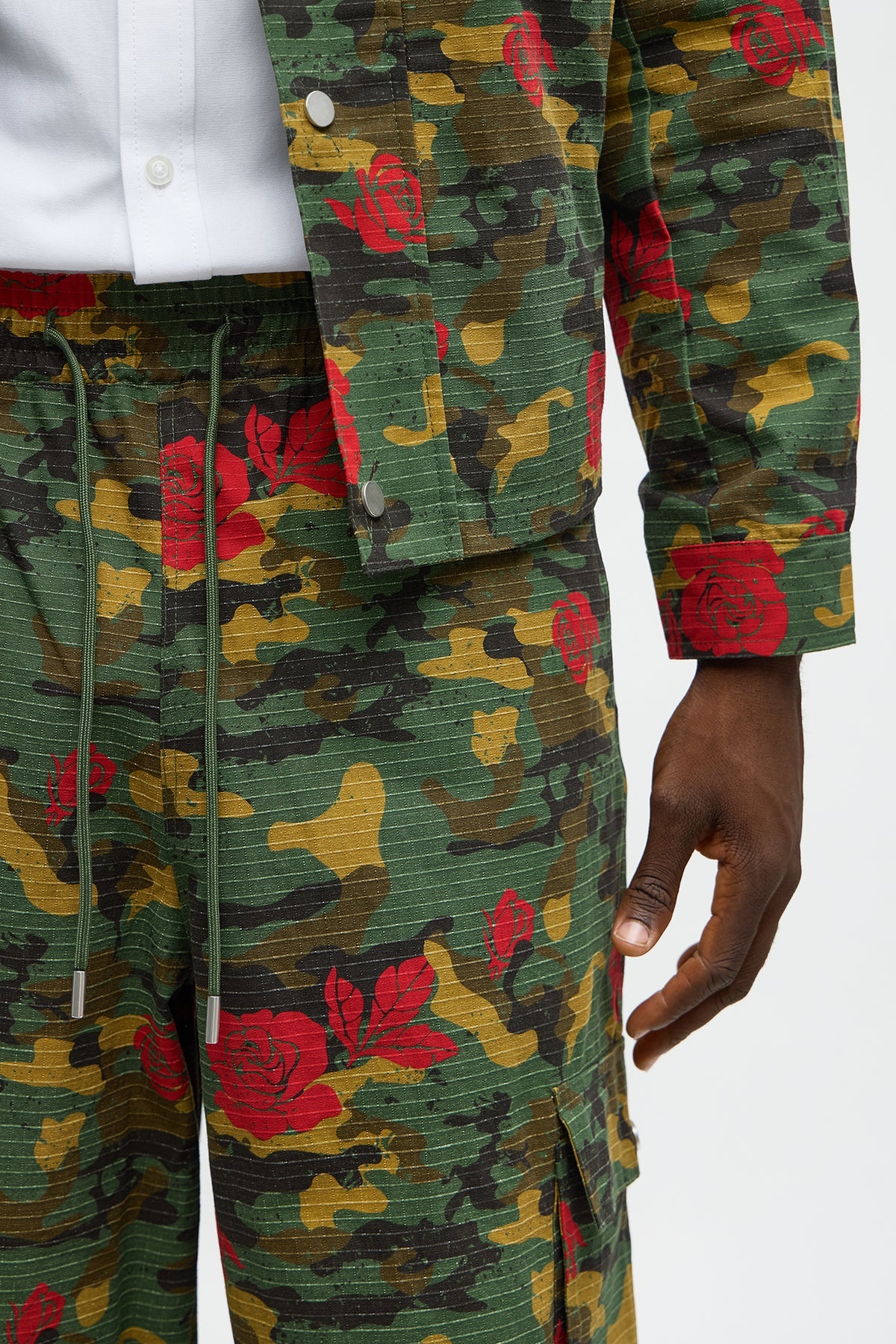 Baggy Lak Camo Ripstop Cargo Pant