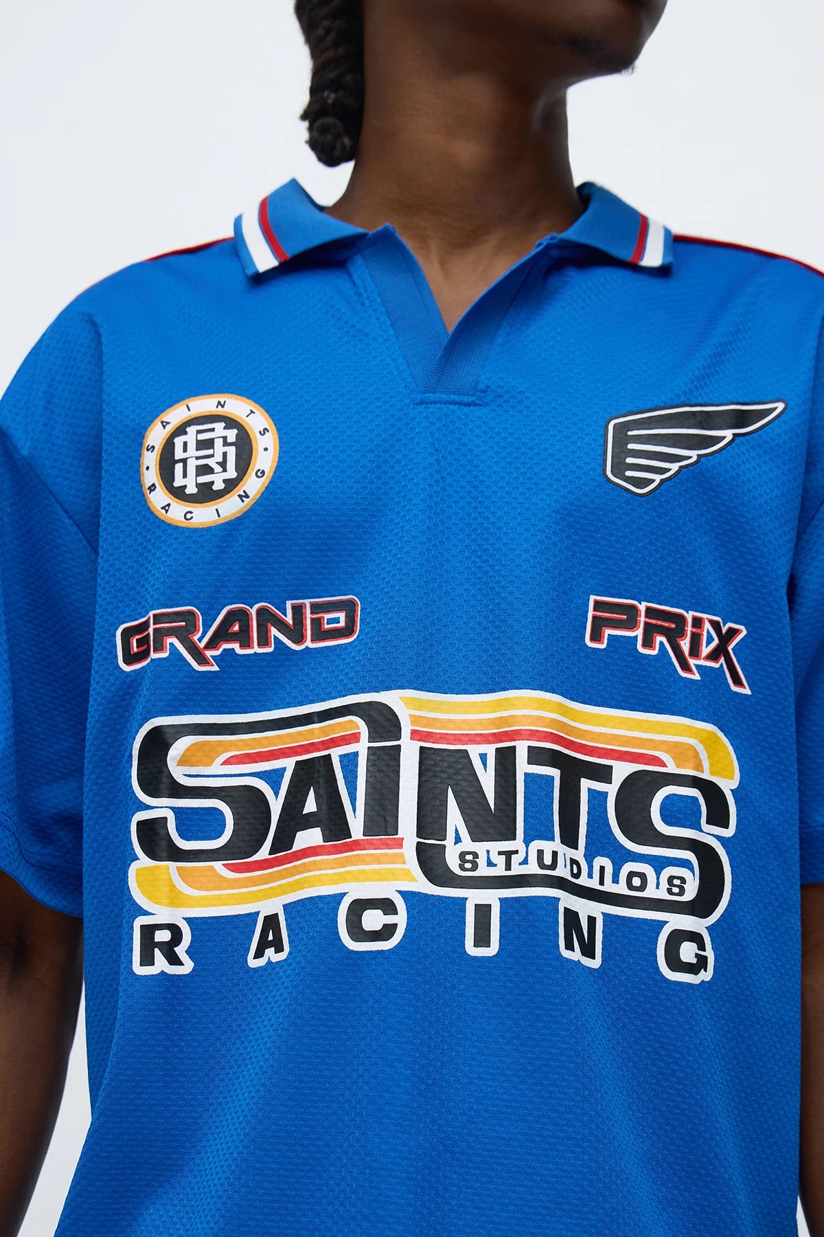 Saints Racing 76 Jersey