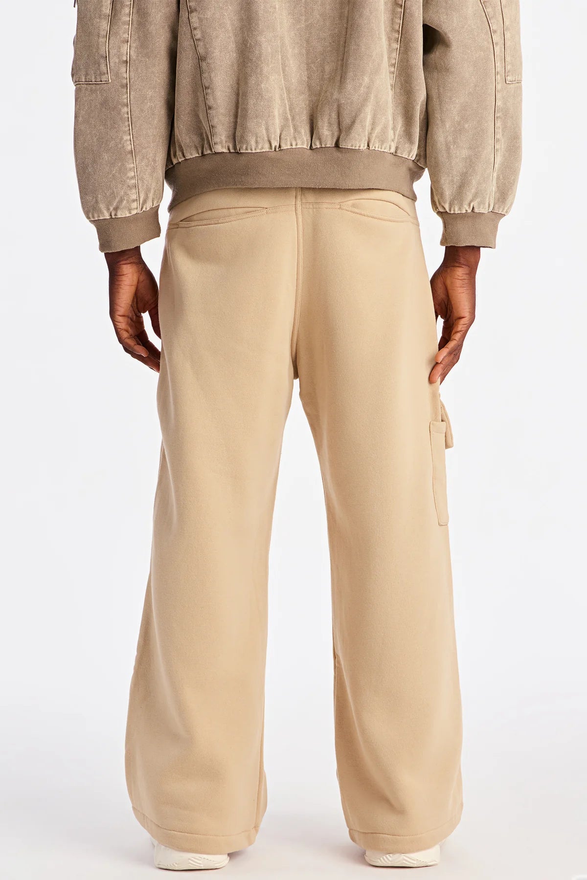 Baggy Cargo Street Mode Sweatpants