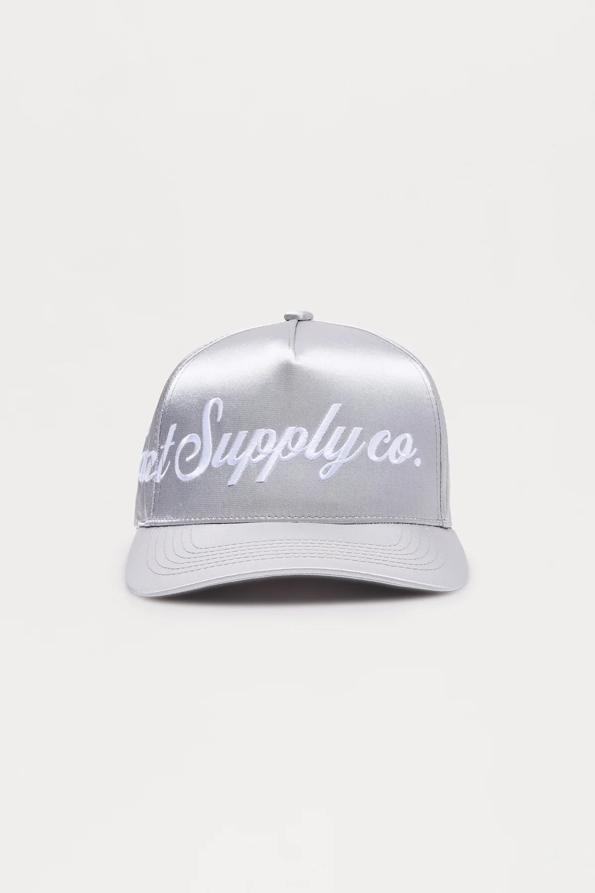 Saint Supply Satin Structured Snapback Hat