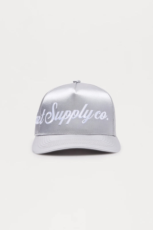 Saint Supply Satin Structured Snapback Hat